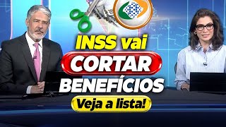 SAIU a LISTA de BENEFÍCIOS que NÃO PODERÃO ser CORTADOS pelo GOVERNO em 2024  PENTE FINO INSS [upl. by Llekcir500]