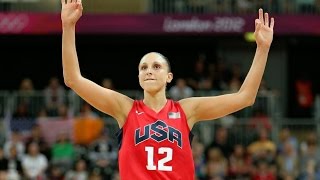 Dianna Taurasi Offense Highlights Part 1 [upl. by Yaner255]