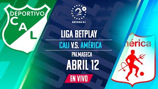 EN VIVO CALI VS AMÉRICA  Con Quique Barona Jeferson Piña y Oscar Rivas [upl. by Obbard295]