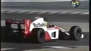 Ayrton Senna  Deixa o Berger ganhar [upl. by Atihana520]