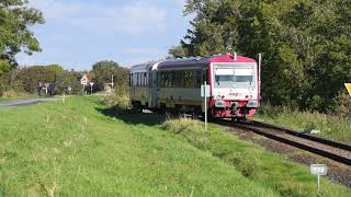 Züge auf der Marschbahn im Herbst 2024 [upl. by Rehm]