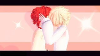 【MMD】『Anybody Else』Ft Oliver amp Fukase Warning Olikase ⁂ R E M A K E ⁂ [upl. by Ikciv]