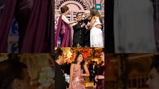 Moments from Anant Ambani and Radhika Merchants prewedding ambani shorts [upl. by Datnow]