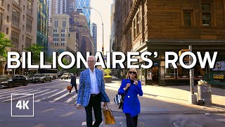 New York City Walking Tour  Billionaires Row [upl. by Stiruc]