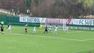 U14 Sudtirol Vs Hellas Verona  marzo 2024 [upl. by Anieral]