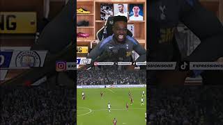 😂he is so funnyoozing expressionsoozing mancity tottenham carabaocup funny yt football fy [upl. by Joeann914]