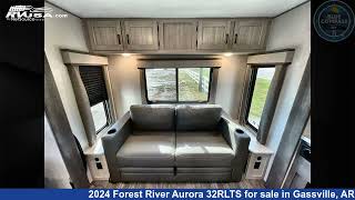 Amazing 2024 Forest River Aurora Travel Trailer RV For Sale in Gassville AR  RVUSAcom [upl. by Gillan468]