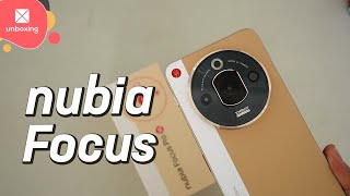 Nubia Focus Pro 5G  Unboxing [upl. by Rhee]