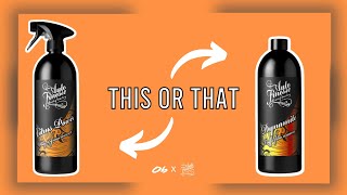 WHAT IS THE DIFFERENCE  Autofinesse Citrus Power vs Dynamite [upl. by Ykcor]