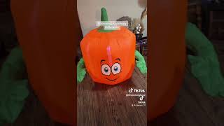 My 2024 35ft Tall Spookley The Square Pumpkin Inflatable [upl. by Aleunamme425]