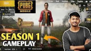 Season 1 pubg mobile Dynamo Gameplay  Dynamo First Pubg Mobile Gameplay pubg [upl. by Aidole350]