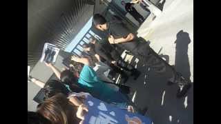 Super Junior en la Argentina  Ezeiza ♥ [upl. by Pompei]