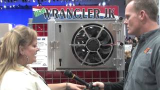 Flexalite Radiator for Jeep JK factory or HEMI conversion [upl. by Anelys]