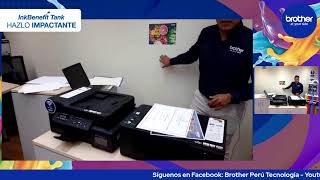 🔴IMPRIME DISTINTOS TIPOS DE PAPEL CON BROTHER [upl. by Penelope]