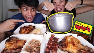 MANG INASAL ISANG KALDERO CHALLENGE at home [upl. by Oirotciv]