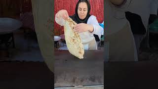 Baking Traditional Kurdish Bread Kelana  Iran bread [upl. by Erika]