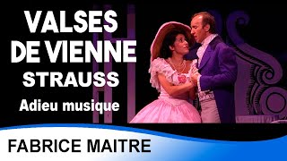 quotAdieu musiquequot  Strauss  Valses de Vienne  Duo sopranotenor [upl. by Eitsym]