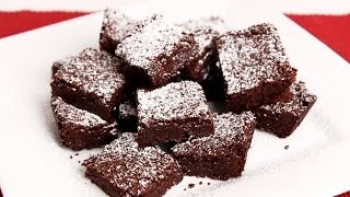 Homemade Chewy Brownies Recipe  Laura Vitale  Laura in the Kitchen Episode 691 [upl. by Ynatirb]