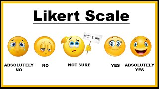 Likert scale  लिकर्ट स्केल  Quickest and Easiest Explanation in Hindi [upl. by Okimuy]