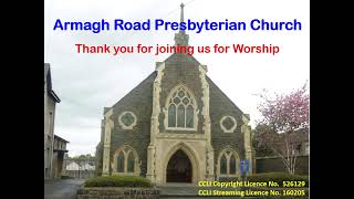 Armagh Road Church  6th October 2024 [upl. by Namref]