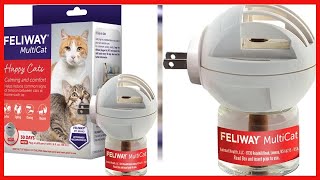 Feliway 30 Day Multicat Diffuser Plugin Starter Kit [upl. by Siraf961]