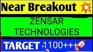 ZENSAR TECH SHARE LATEST NEWS TODAYZENSAR TECH SHARE TARGETZENSAR TECH SHARE ANALYSISZENSAR TECH [upl. by Joao]