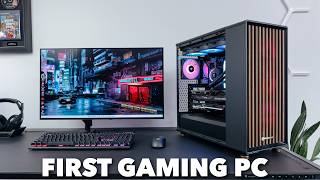 My FIRST Gaming PC as a Console Gamer [upl. by Oren]