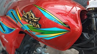 Super Asia 70cc Model Review 2022 [upl. by Lerud]