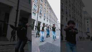 Chk chk boom kpop chkchkboom straykids london dance [upl. by Rodmann]