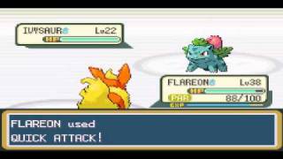 pokemon fire red walkthrough part 18 4th gym [upl. by Auj]