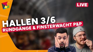 SPIEL Essen 2024 Live  Tag 2 Rundgang durch die Hallen 3 und 6  22 [upl. by Laraine]