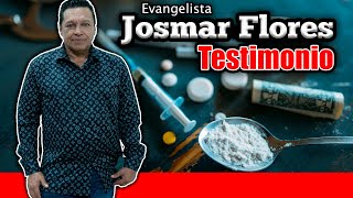 IMPACTANTE PREDICA DEL EVANGELISTA JOSMAR FLORES  EL PEOR DROG4DICTO SE ENTREGO A CRISTO [upl. by Yrehcaz]