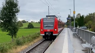 Die Bauhreihe 424 in Markt Indersdorf und Niederroth [upl. by Braden975]