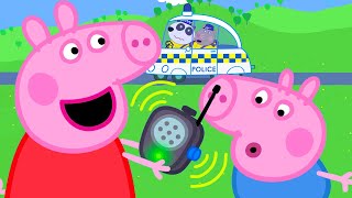 Walkie Talkies 💬  Peppa Pig Official Full Episodes [upl. by Atelokin338]