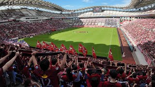 Como se vive un partido de liga japonesa de futbol JLEAGUE [upl. by Ardnot]