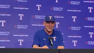 Bruce Bochy Post Game June 22 2024 [upl. by Elfont]