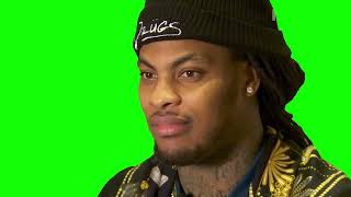 Waka Flocka  Huh Huh Okay meme Green Screen [upl. by Asir]