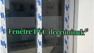 Fenêtre PVC insonorisée et mécanisme de fermeture fabriqués en Belgique [upl. by Jorry]