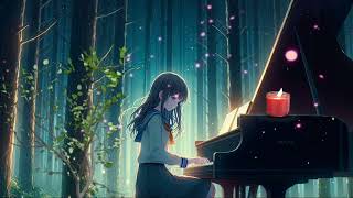 quotSleep better with Studio Ghibliinspired piano music for nighttime tranquilityquot [upl. by Ydur]