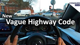 Highway code update  vague misunderstood and reported badly [upl. by Kironde849]