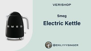 Smeg Electric Kettle Review [upl. by Aimil]