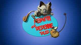 Blender Animation Meowth and Dedenne Tales [upl. by Adranoel]