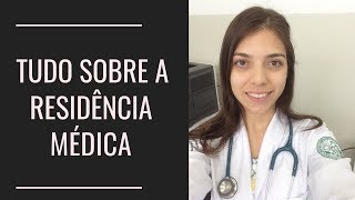 RESIDÊNCIA MÉDICA REMUNERAÇÃO VÍNCULOS CURRÍCULO E CURSINHO [upl. by Einttirb]