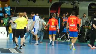 Semifinales  España  Eslovenia Handball2013 [upl. by Jordanna929]