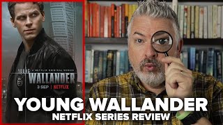 Young Wallander 2020 Netflix Series Review Season One [upl. by Nallad]