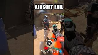 😂 AIRSOFT FAIL❗️ 😂  airsoft funny fail [upl. by Otero]