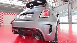 Abarth 695 Biposto HUGE Revs Sound and Overview [upl. by Nahoj339]