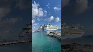 Royal Caribbean Freedom of the seas vs Independence of the seas [upl. by Gabbi576]