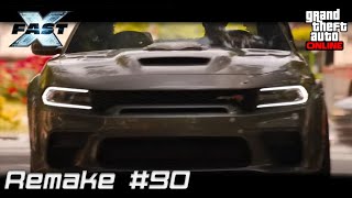 Fast X  Doms 2023 Dodge Charger SRT Hellcat Widebody GTA Online Bravado Buffalo STX [upl. by Barnebas]