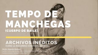 Tempo de Manchegas Cuerpo de Baile  Cristobal Oudrid 1849 [upl. by Nilrac]